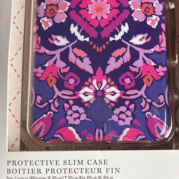 Vera Bradley Factory Style Protective Slim
Case iPhone Plus Magenta Medallion - Picture 5 of 11